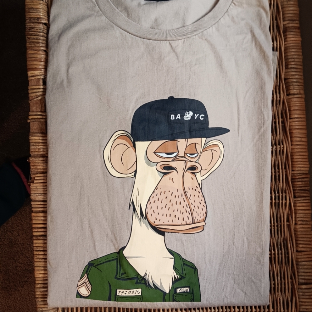 Bored Ape Yacht Club U.S. Army Shirt